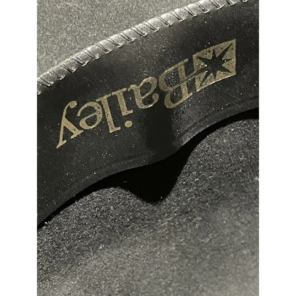 Bailey Baker Fedora Black Unisex Large‎ Size